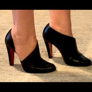 AUTHENTIC Christian Louboutin Black Bootie